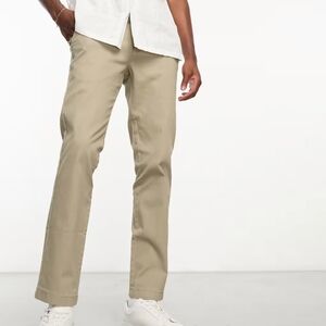 Ben Sherman Men's Slim Fit Stretch Stone Chino Pants (36x32)